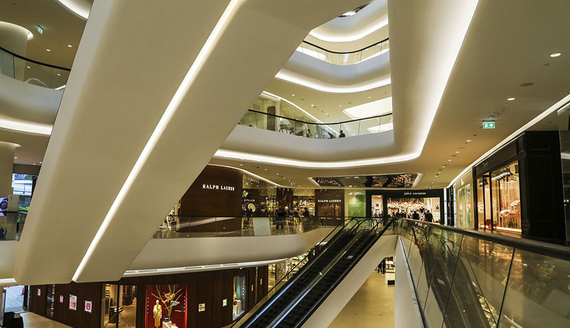 Shopping Mall Cleaner